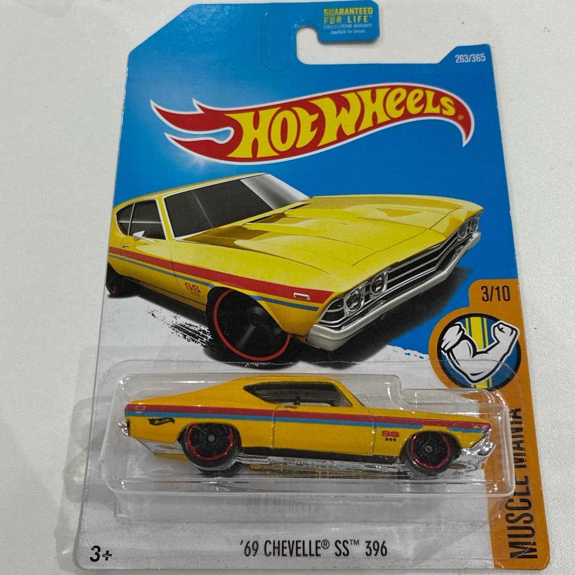 69 Chevelle SS 396
