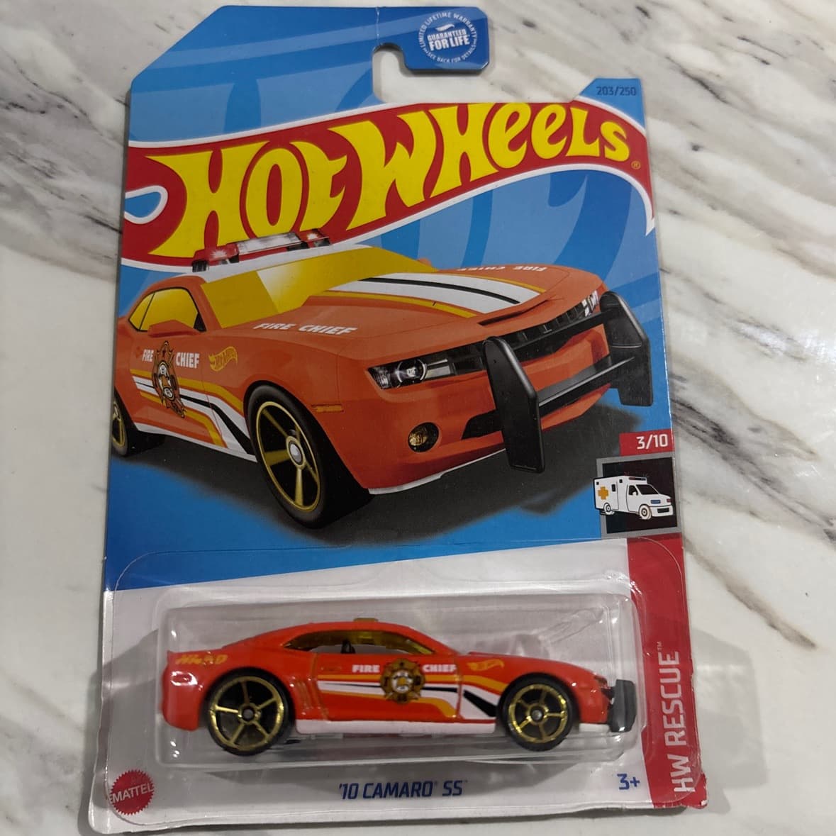 10 Camaro SS