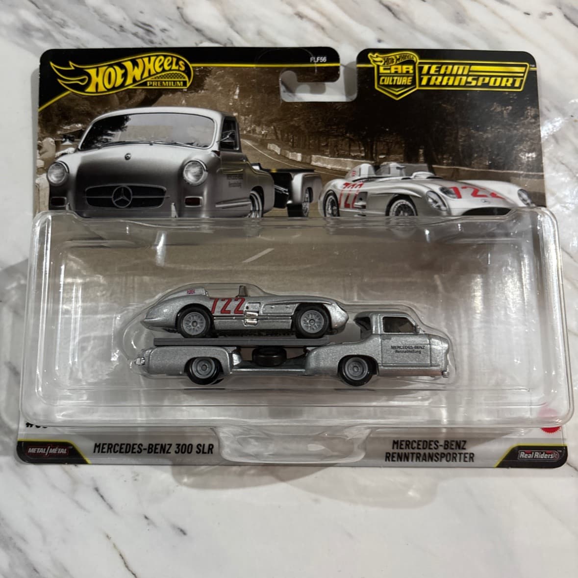 Mercedes bezn 300 slr & Mercedes Benz Tenntrnsporter - foto 1