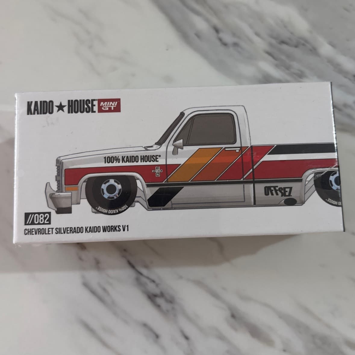 Chevrolet Silverado KAIDO WORKS V1