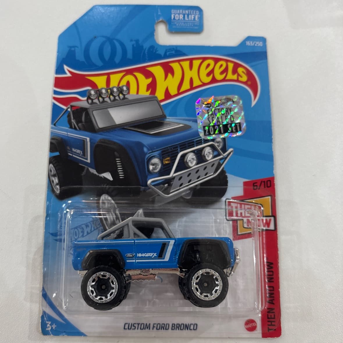 Custom Ford Bronco