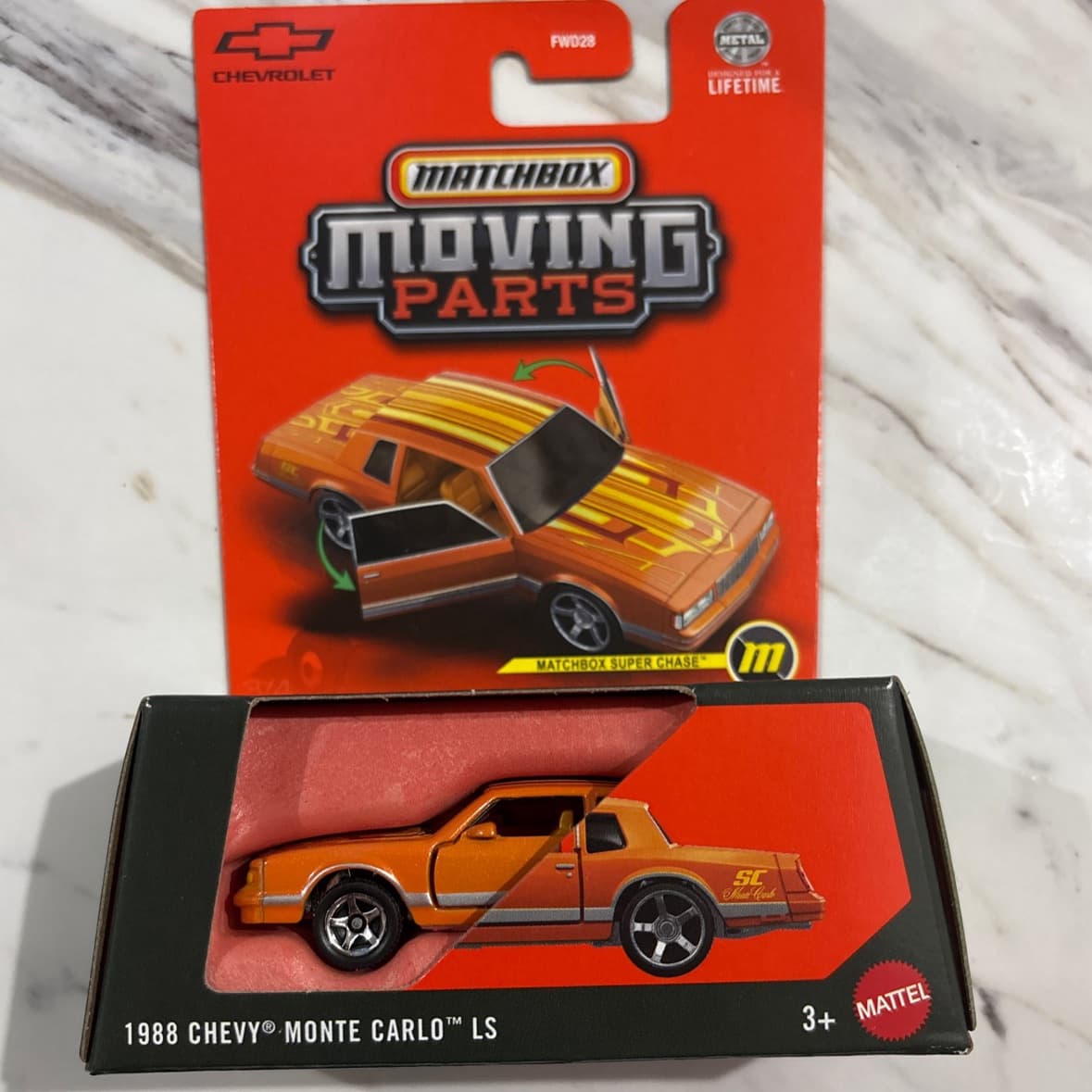 88 Chevy Monte Carlo LS