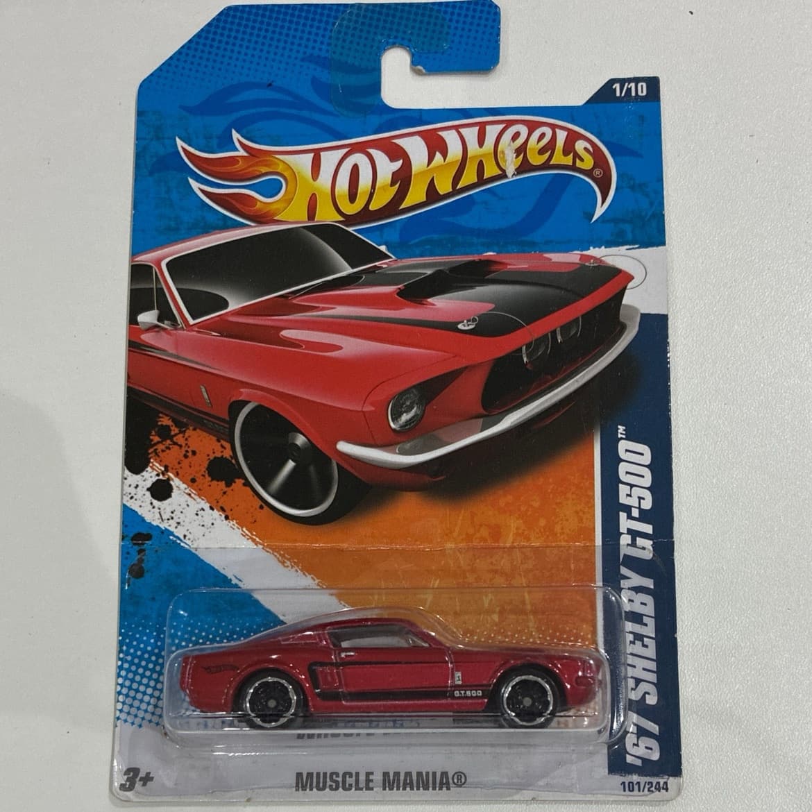 67 Shelby GT-500 - foto 1
