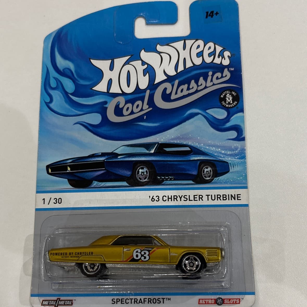 63 Chrysler Turbine - photo 1