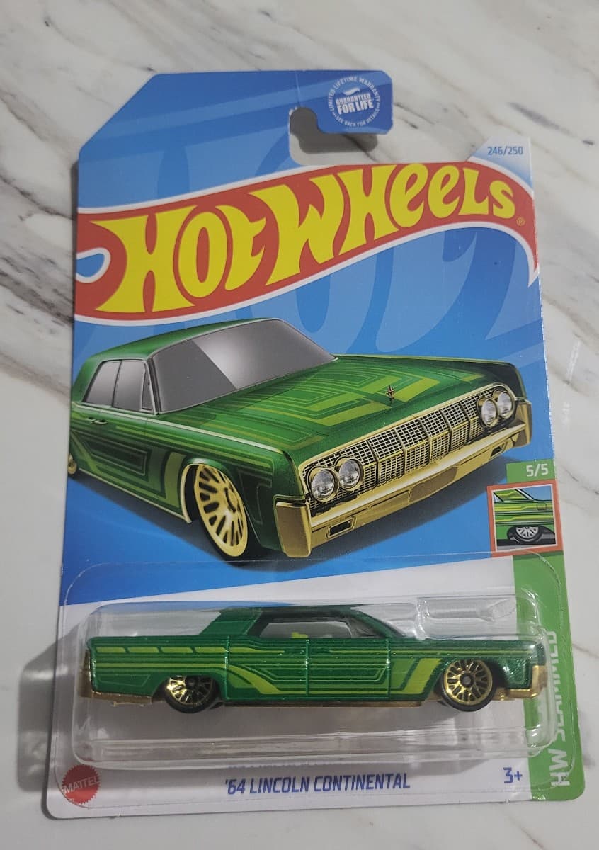 64 Lincoln Continental