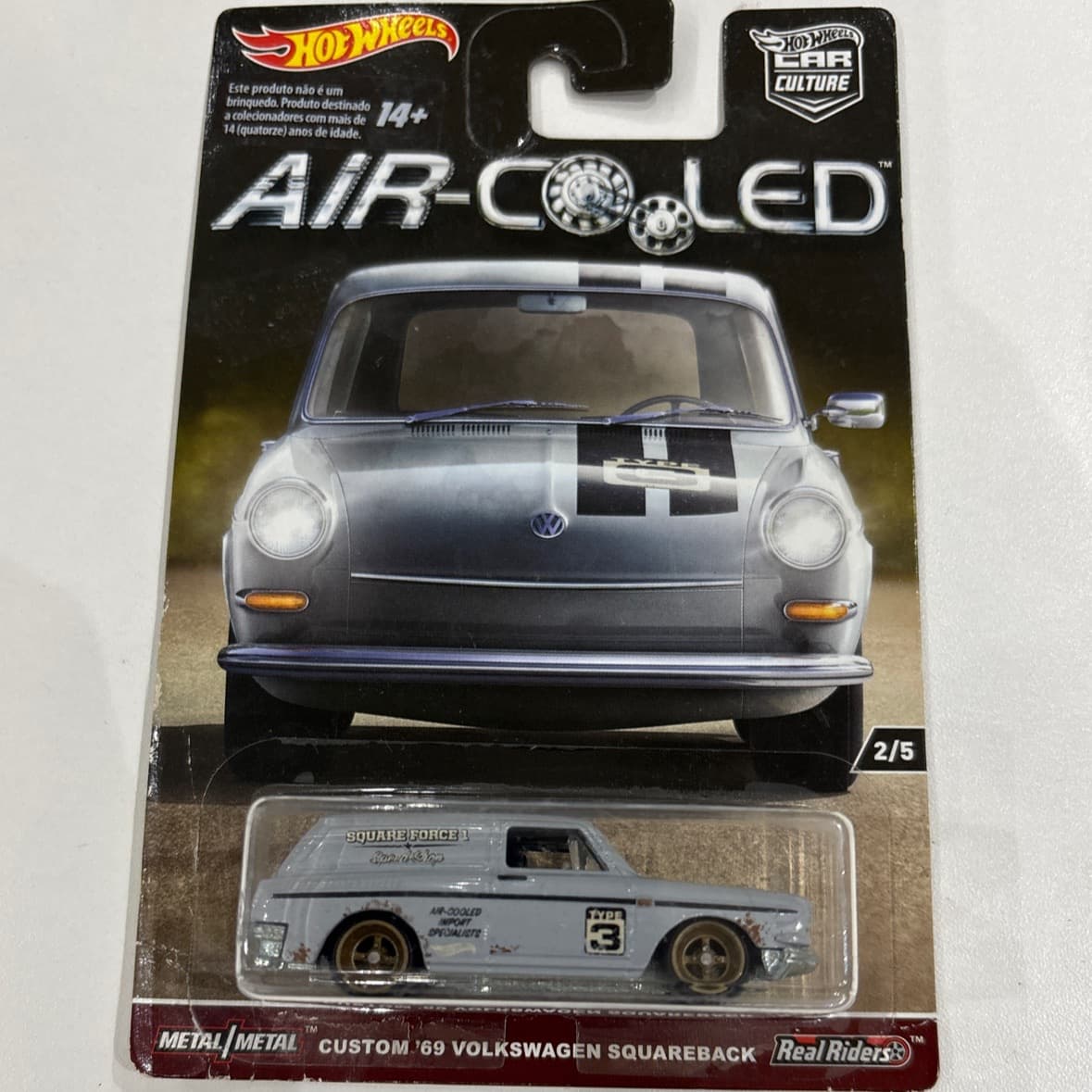 Custom '69 Volkswagen Squareback - foto 1