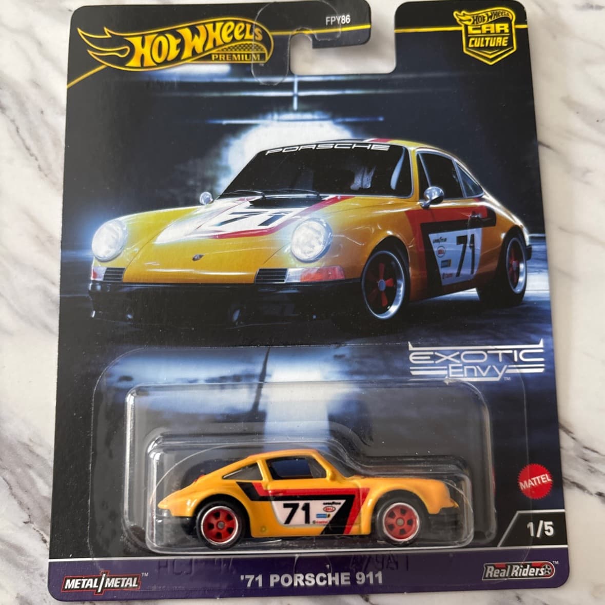 71 Porsche 911