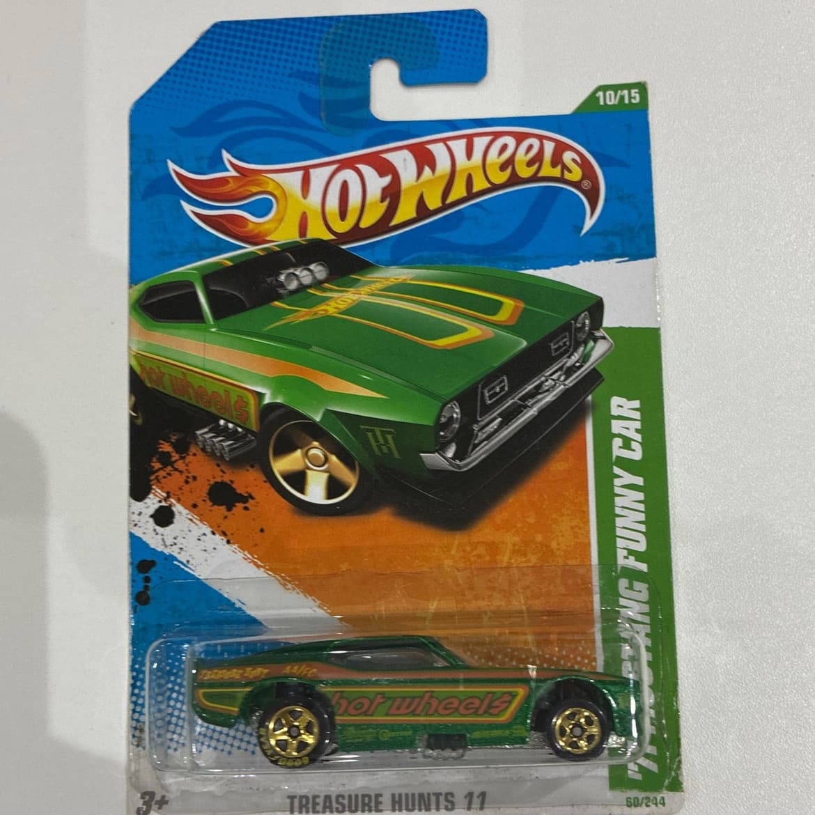 71 Mustang Funny Car - photo 1