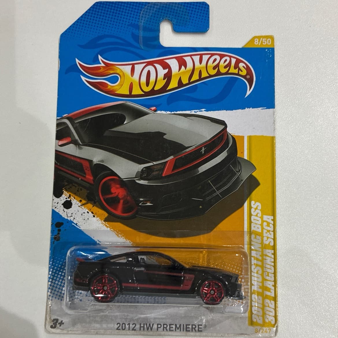 2012 Mustang Boss 302 Laguna Seca