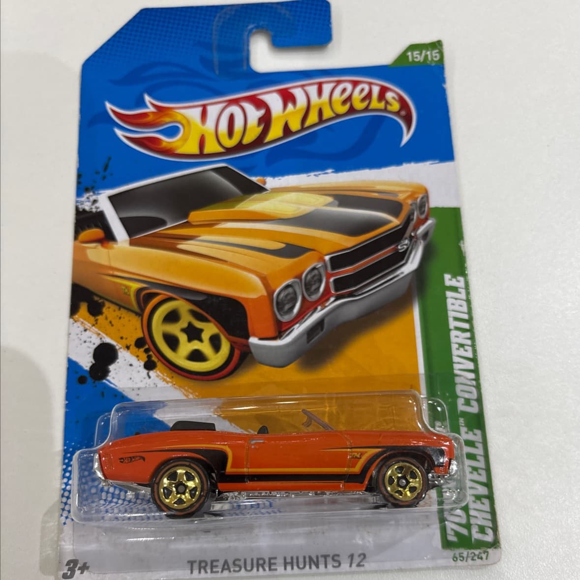 70 Chevy Chevelle Convertible - photo 1