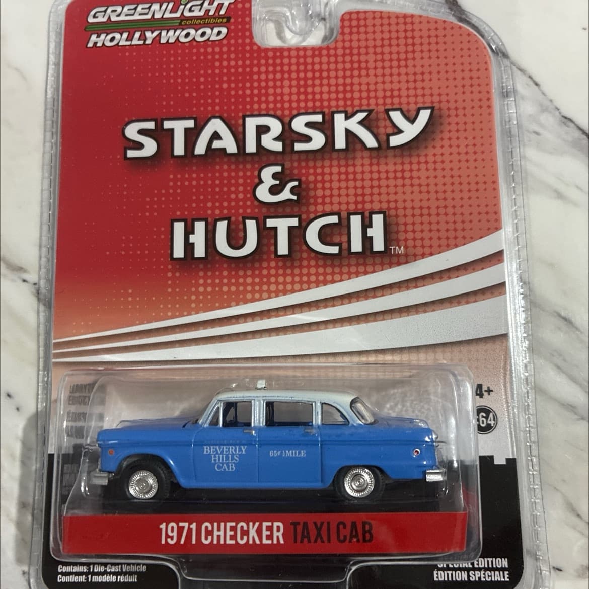 1971 Checker Taxi Cab