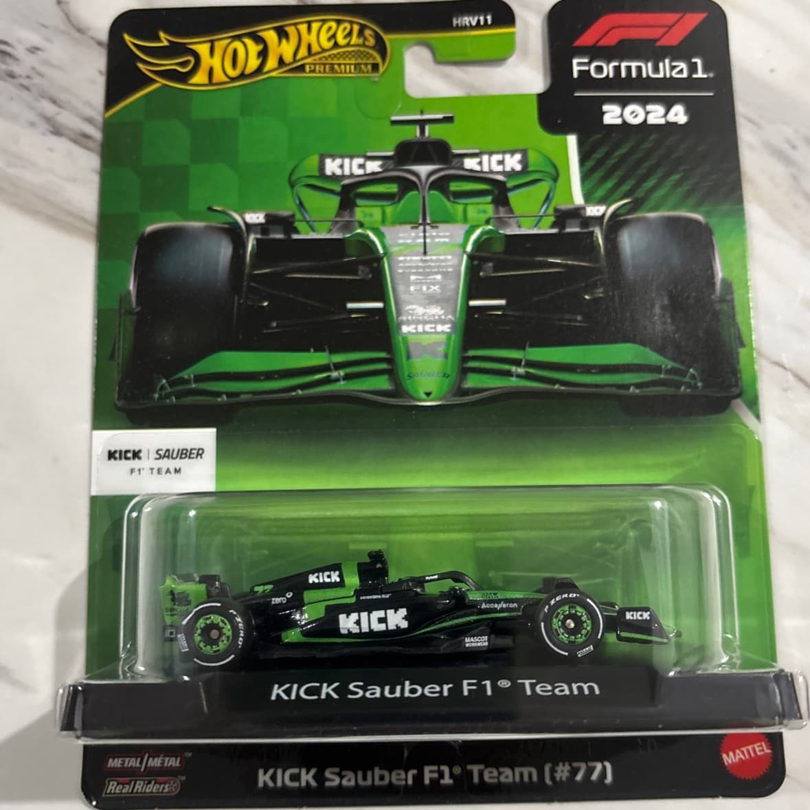KICK Sauber F1 Team (#77)