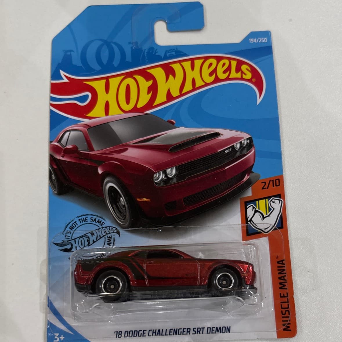 18 Dodge Challenger SRT Demon - foto 1