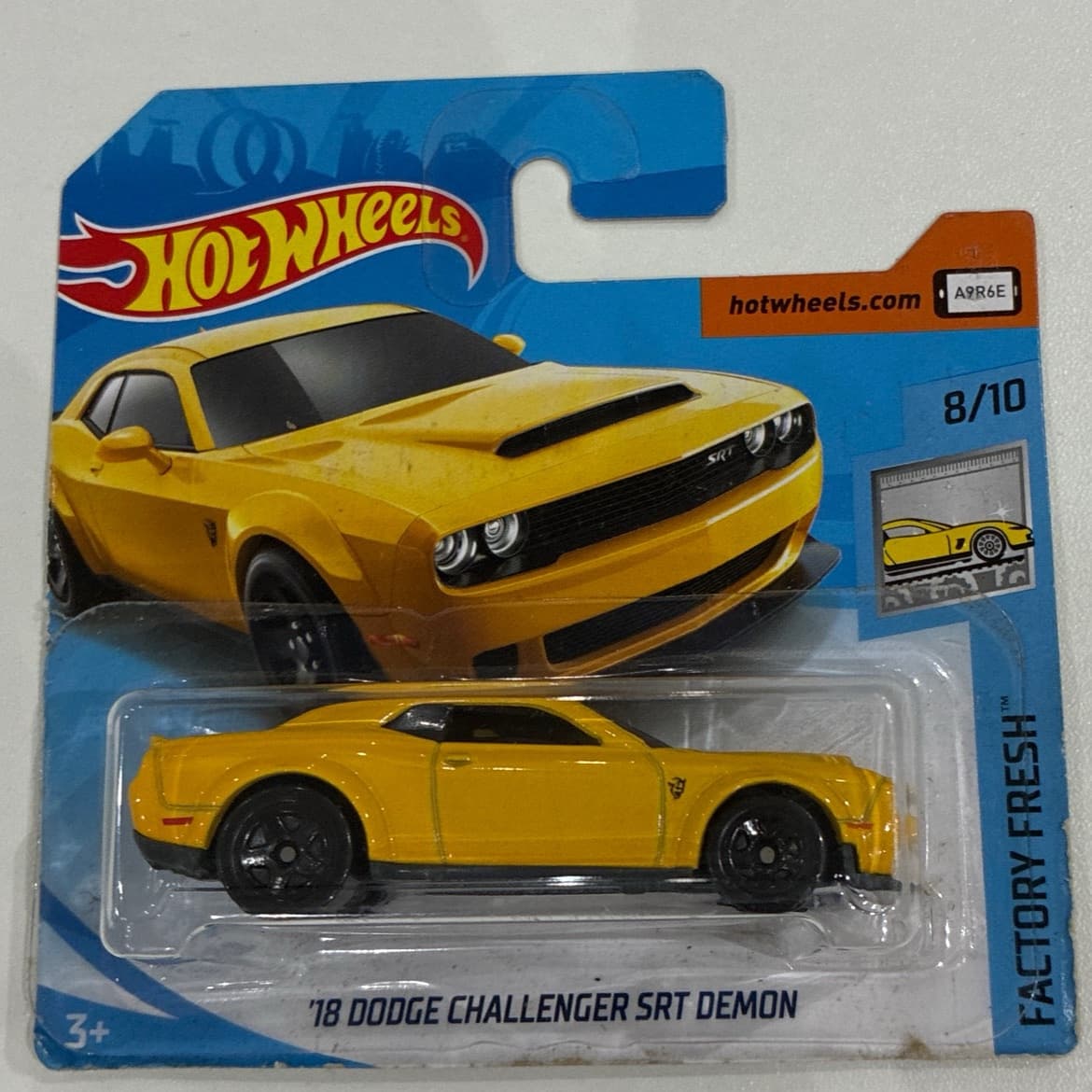 18 Dodge Challenger SRT Demon - photo 1