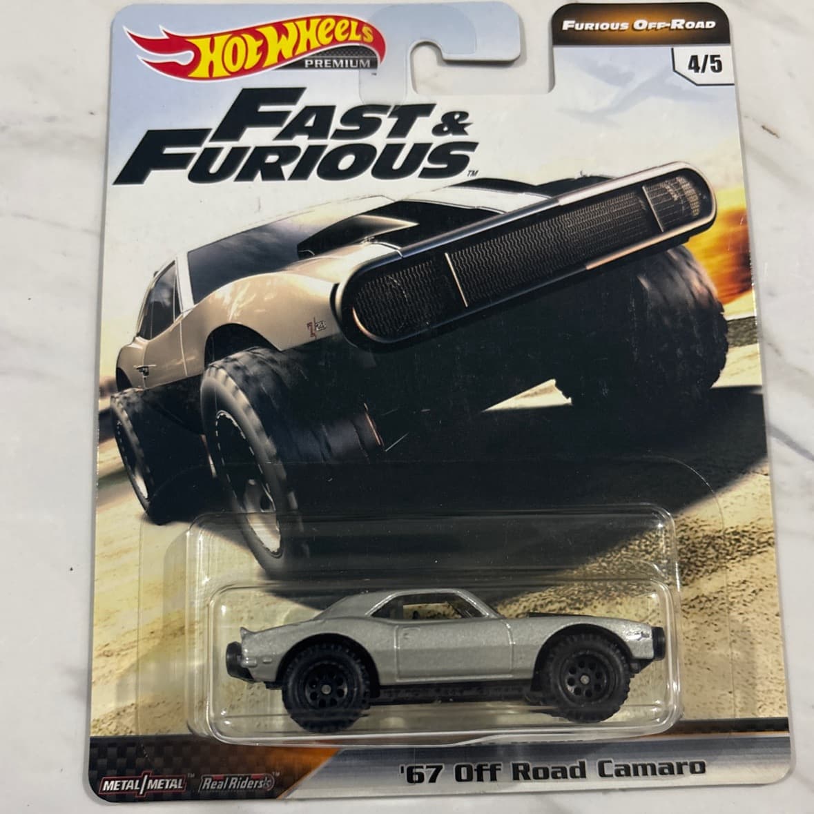 67 Off Road Camaro