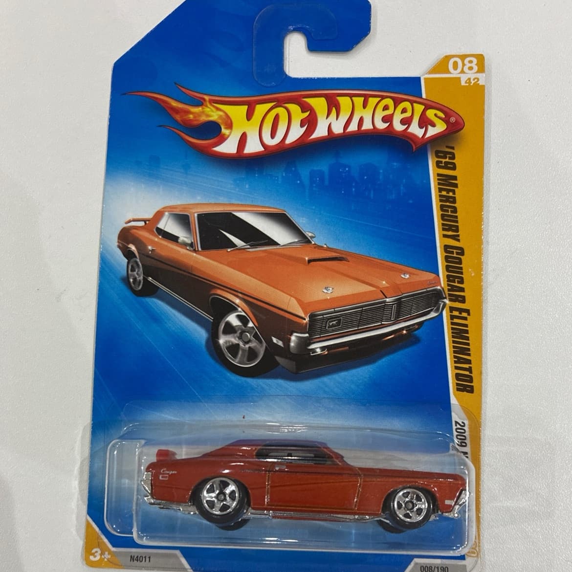 69 Mercury Cougar Eliminator