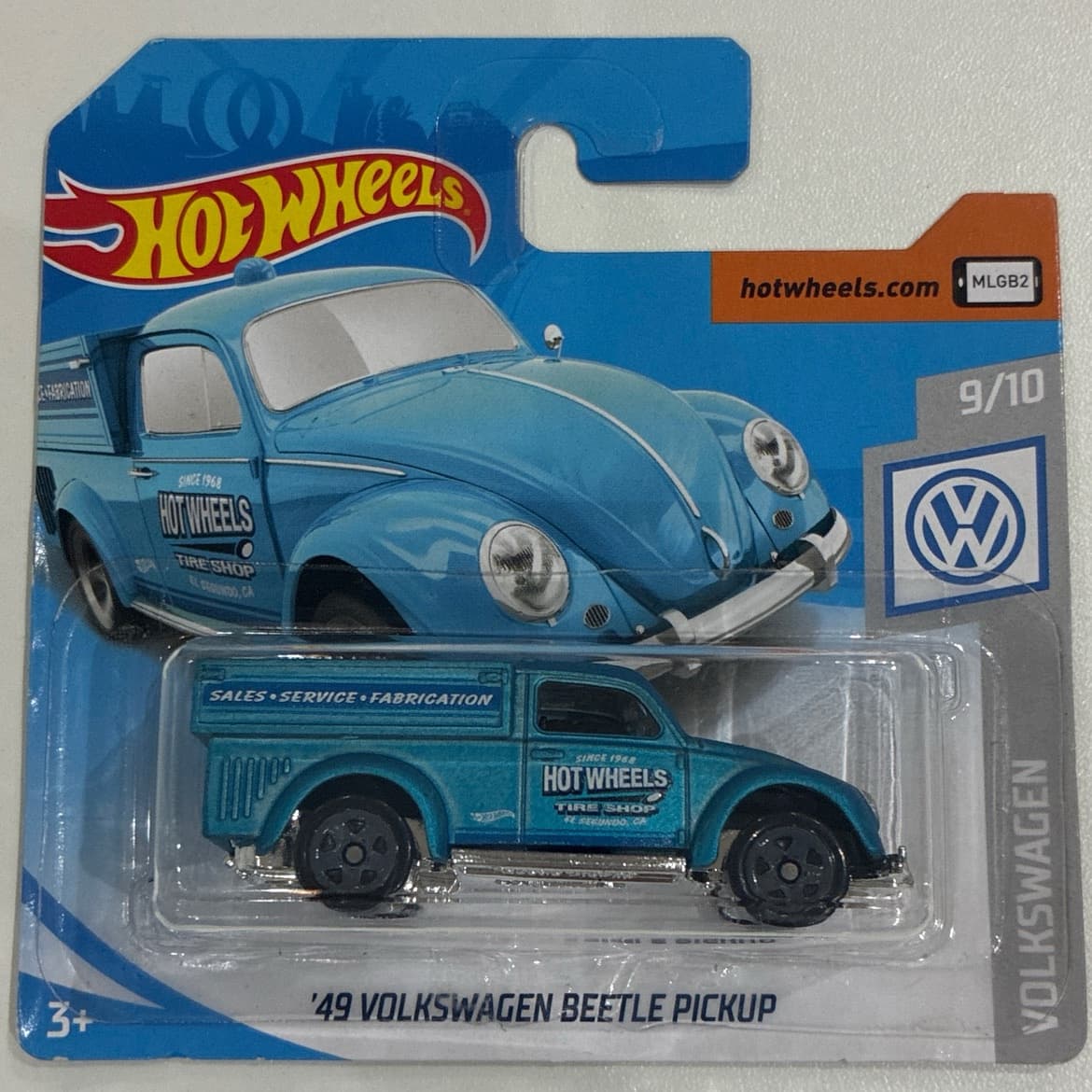 49 Volkswagen Beetle Pickup