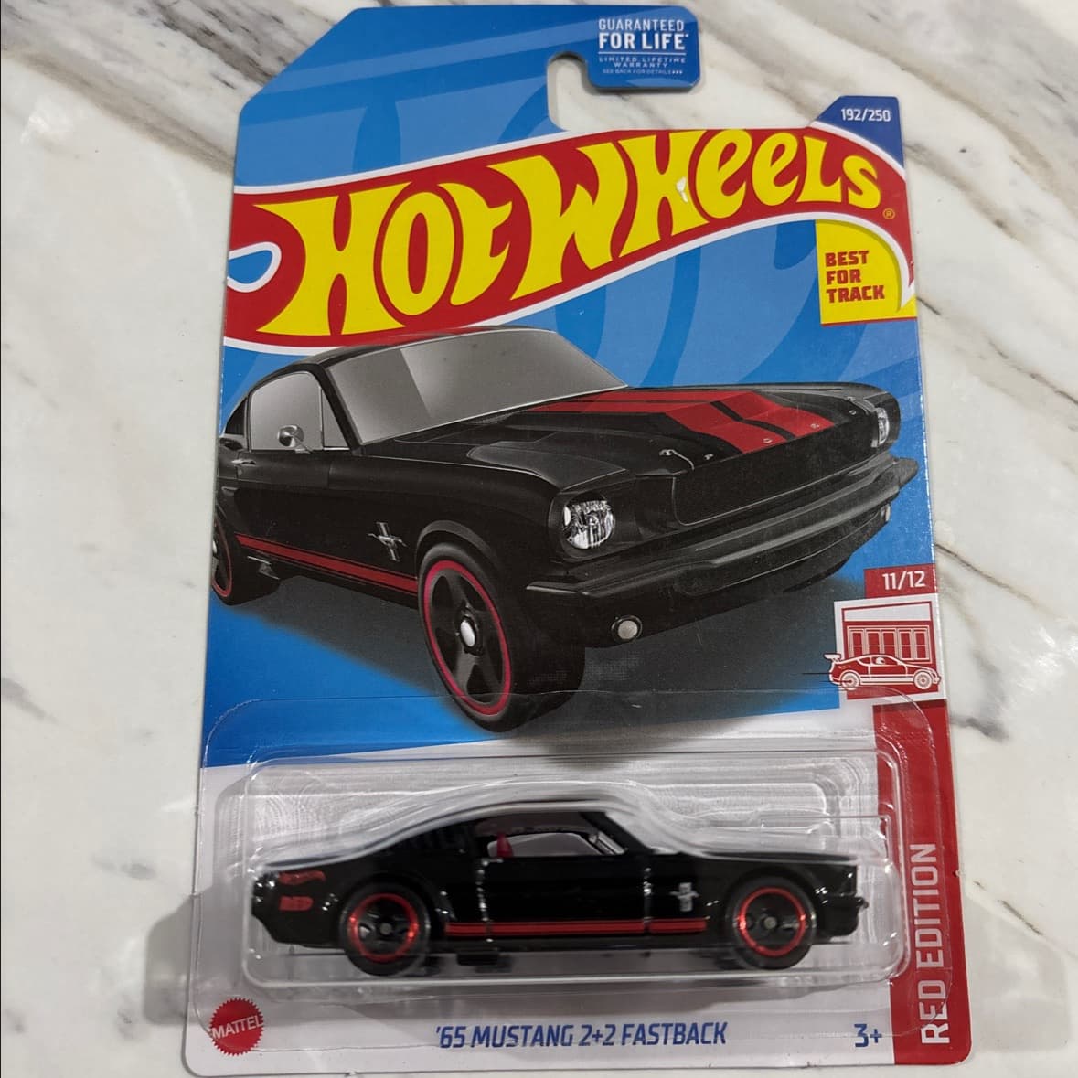 65 Mustang 2+2 Fastback
