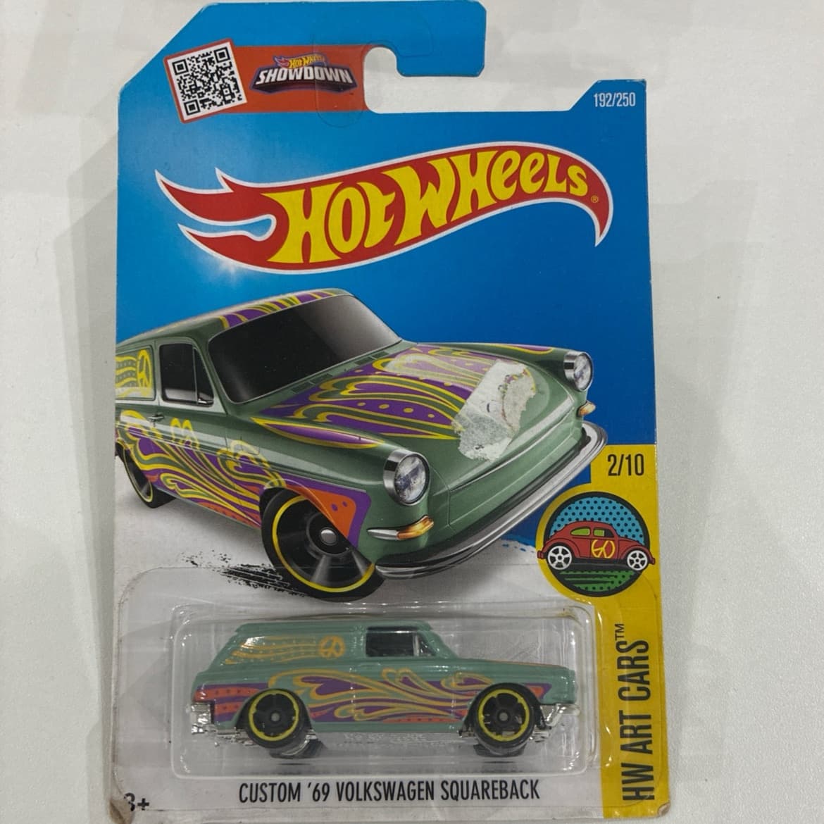 Custom '69 Volkswagen Squareback