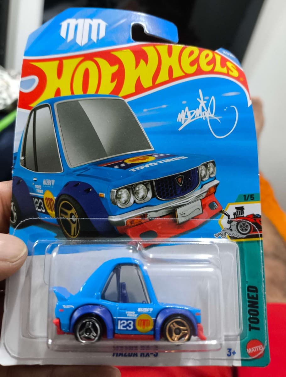 Mazda RX-3 - photo 1