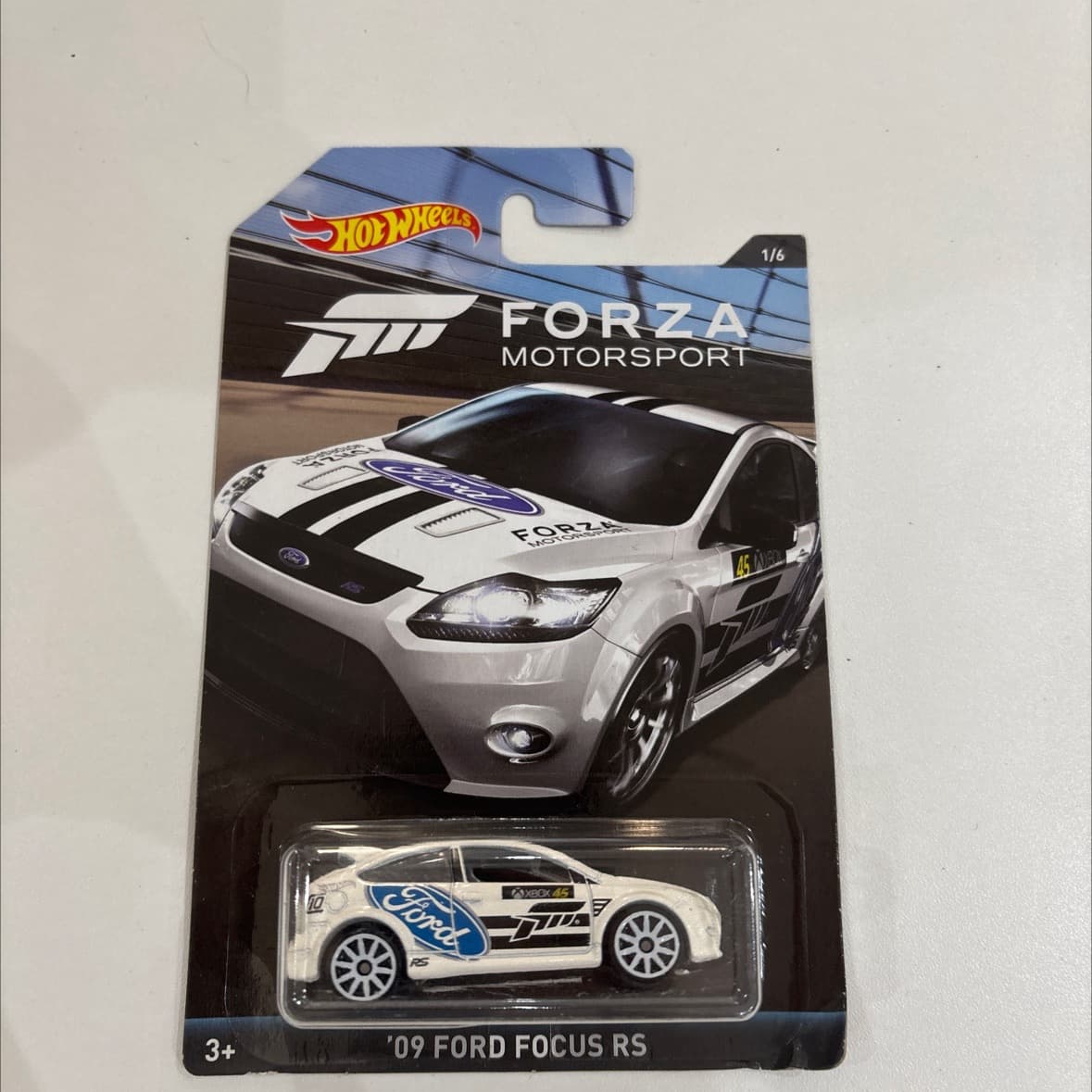 09 Ford Focus RS