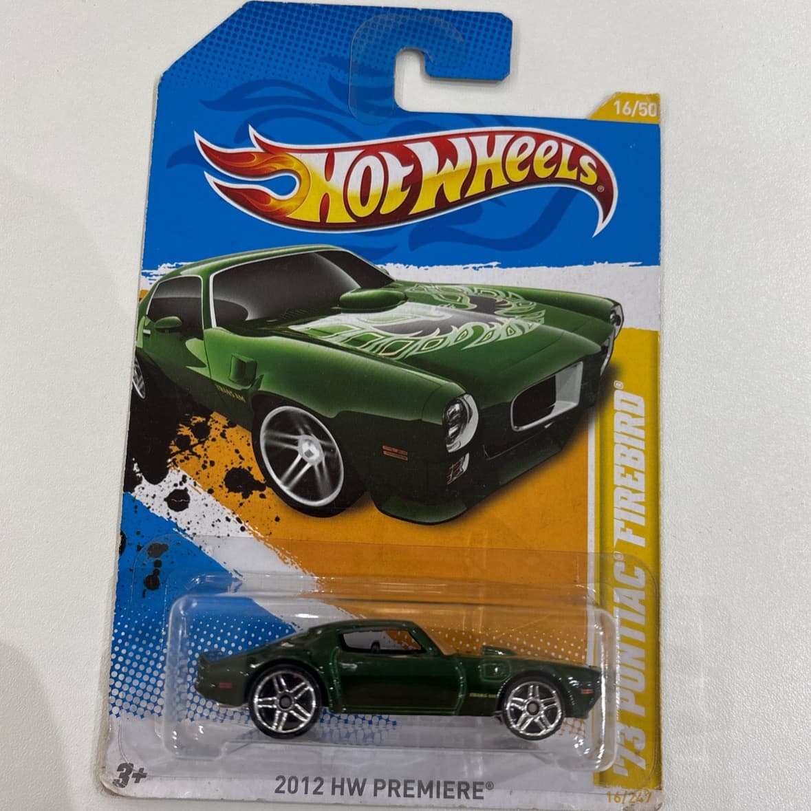 73 Pontiac Firebird - foto 1
