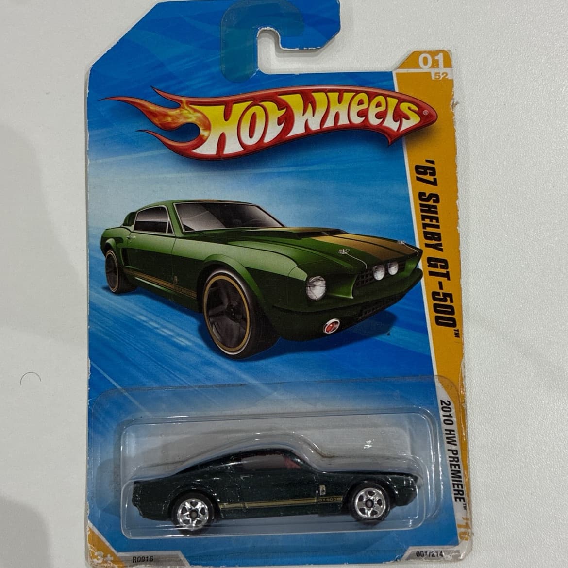 67 Shelby GT500 - photo 1