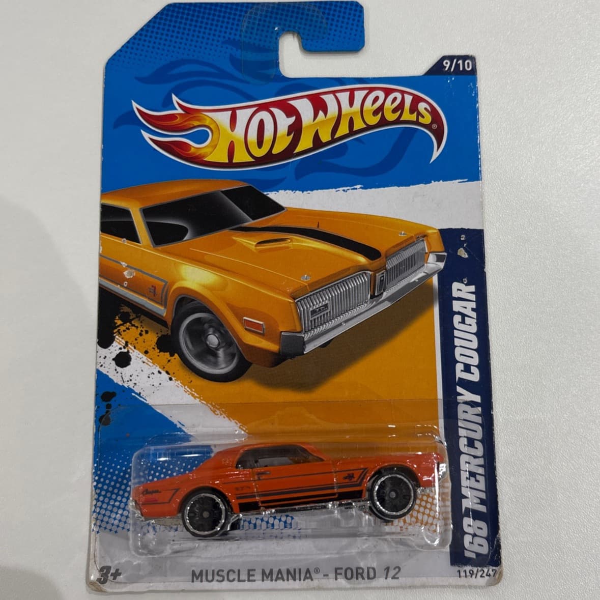 68 Mercury Cougar (3rd Color) - photo 1