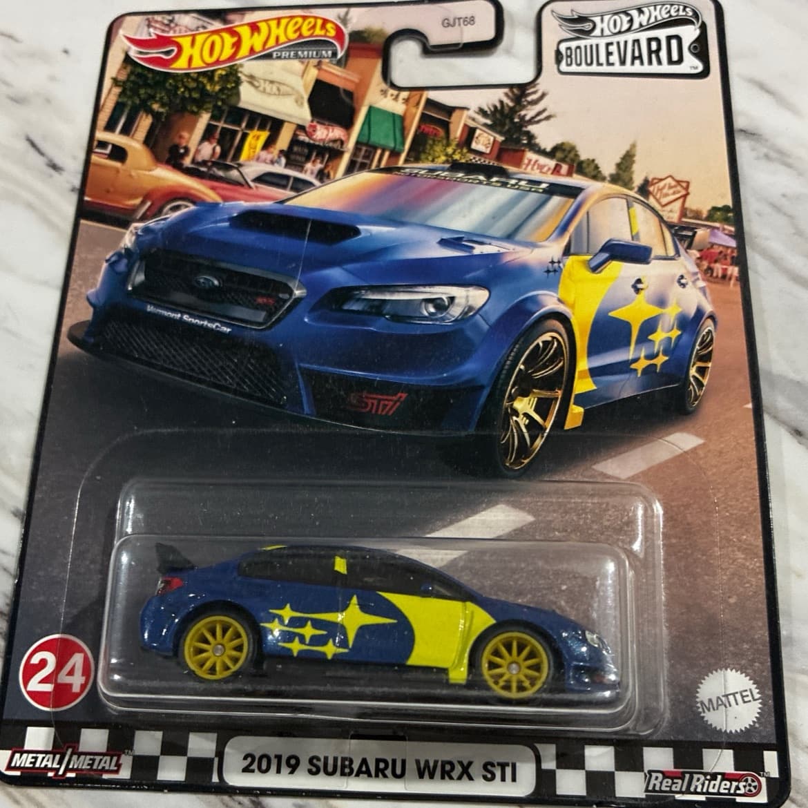 2019 Subaru WRX STI