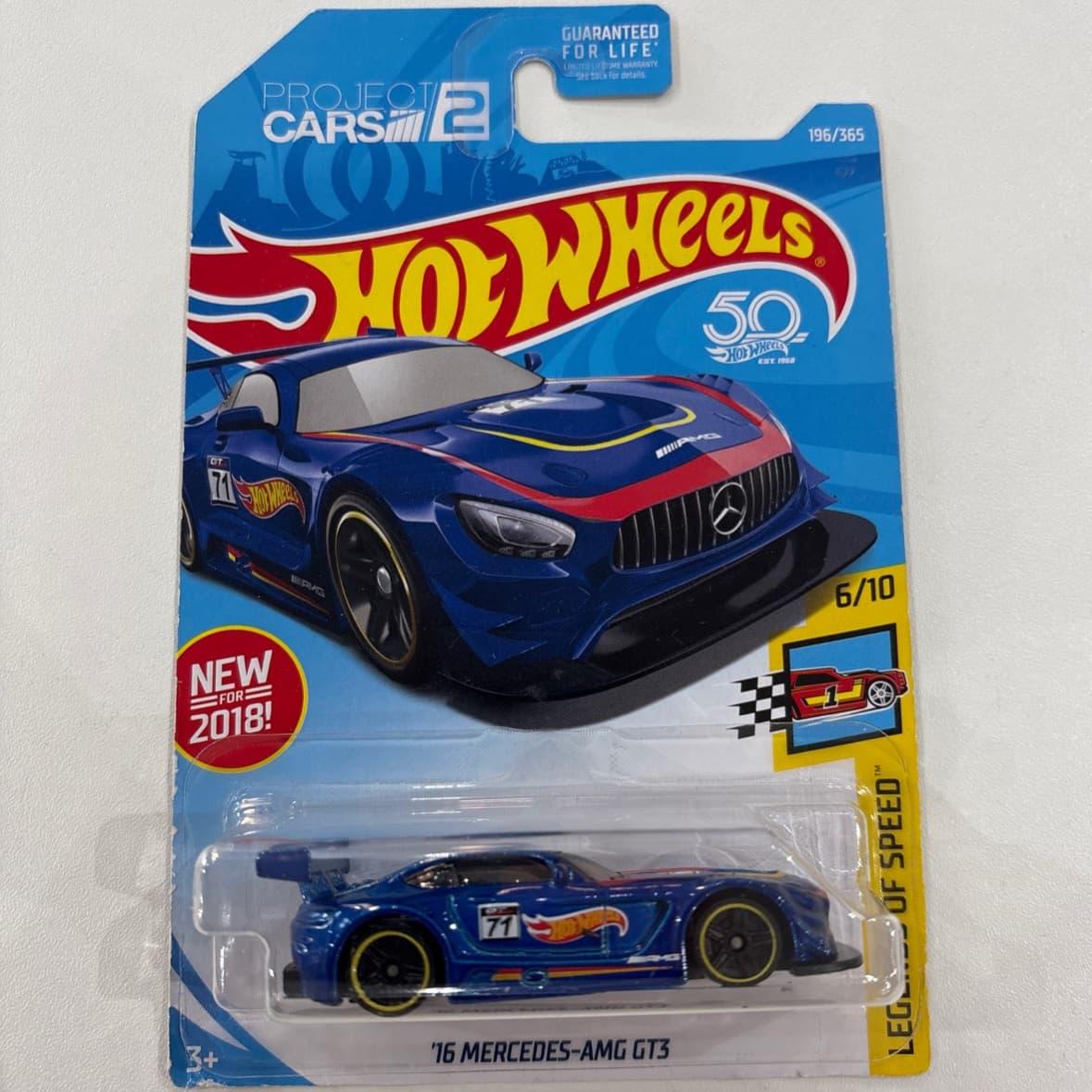 16 Mercedes-AMG GT3 (2nd Color)