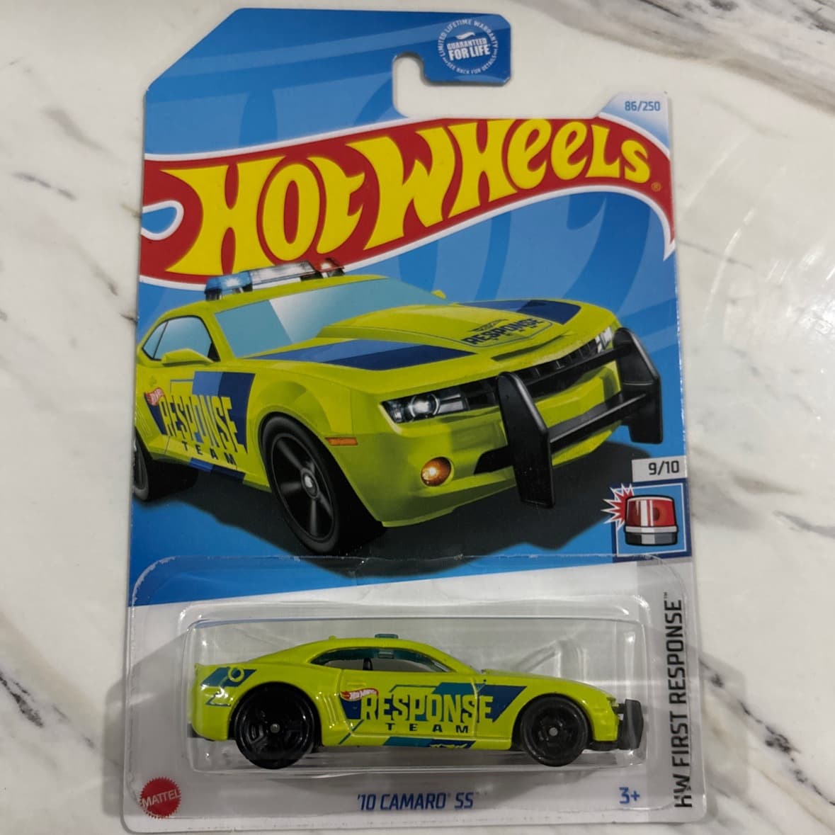 10 Camaro SS