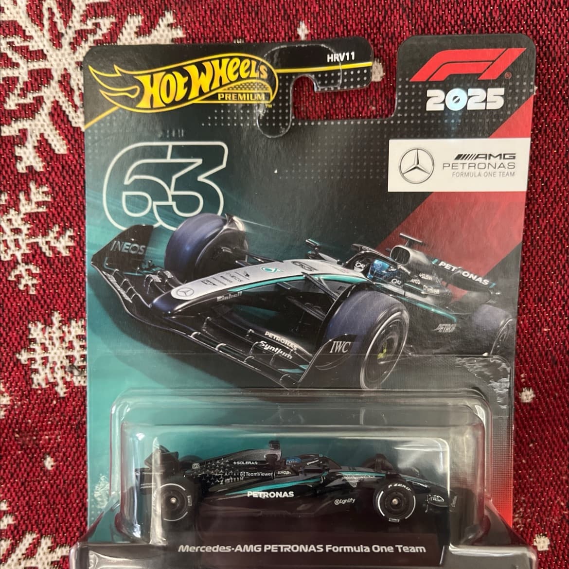 Mercedes-AMG PETRONAS Formula One Team (#63) - foto 1
