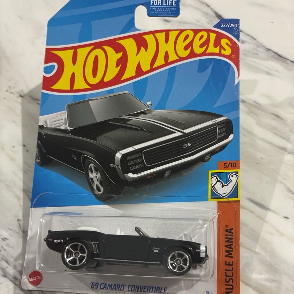 69 Camaro Convertible