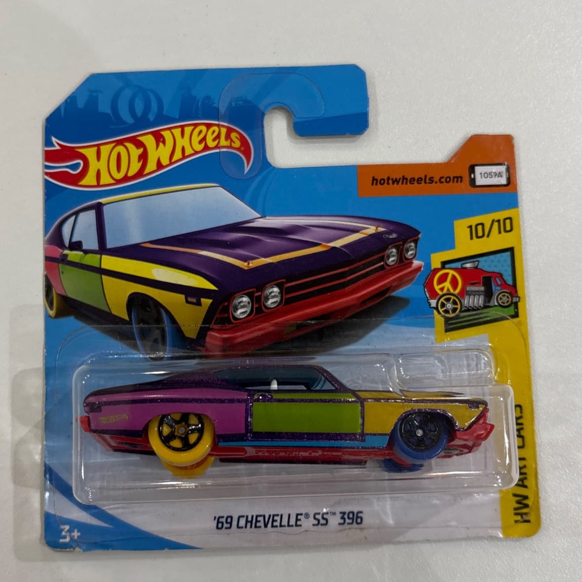 69 Chevelle SS 396 - foto 1