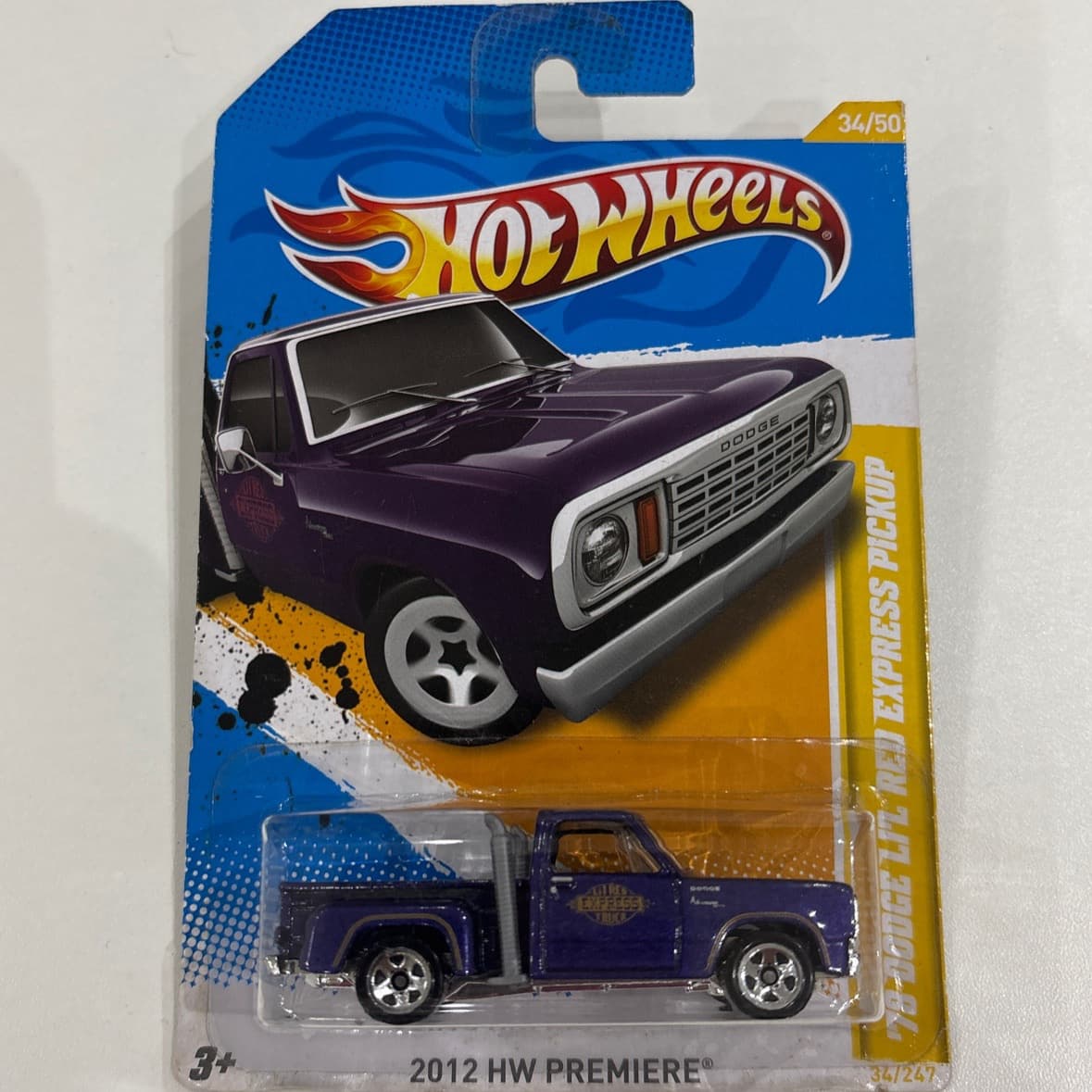 78 Dodge Li'l Red Express Pickup