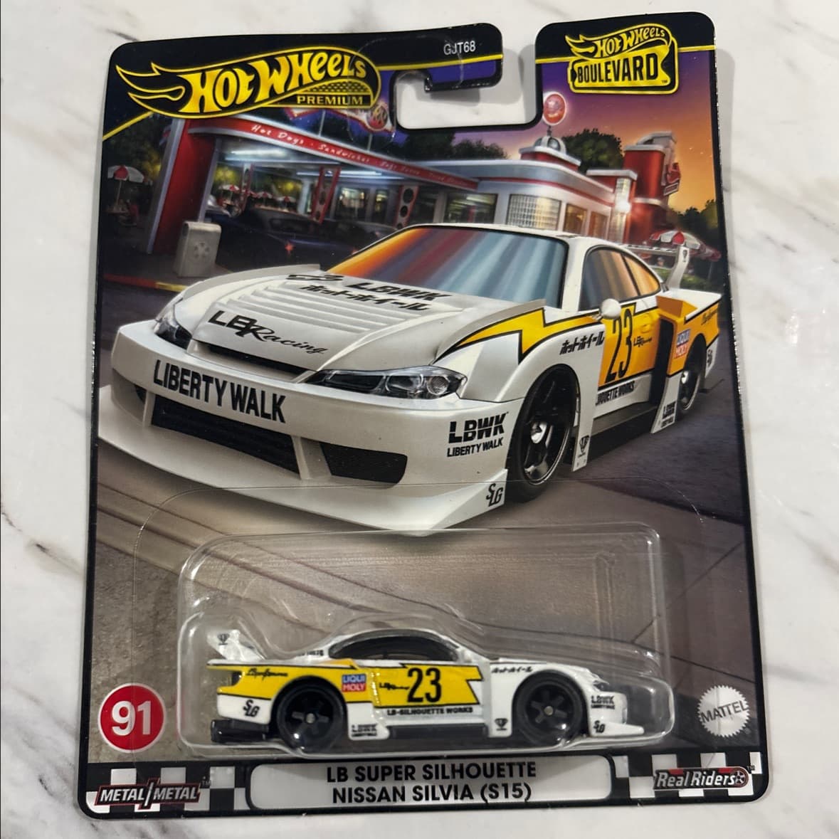 LB Super Silhouette Nissan Silvia (S15) - foto 1