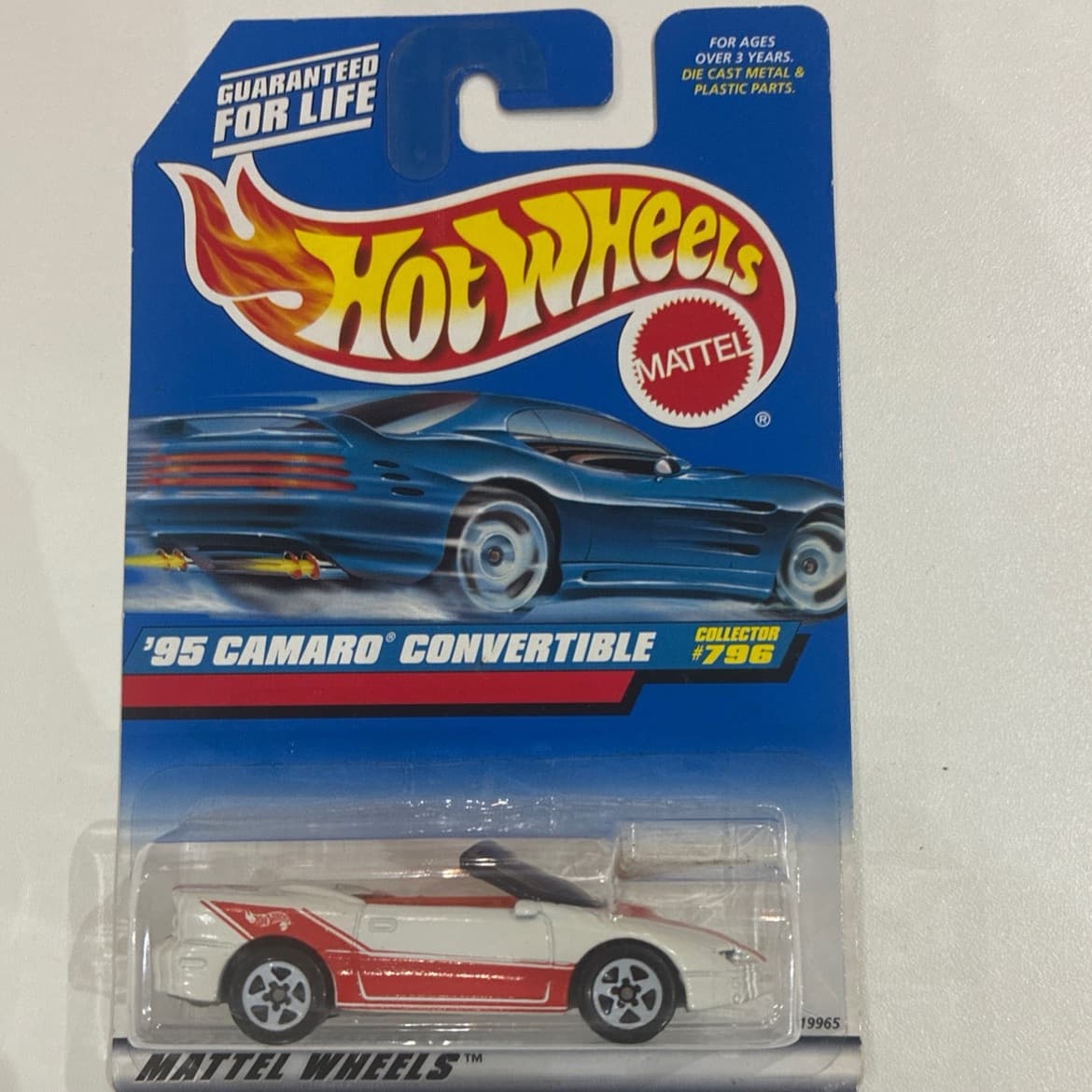 95 Camaro Convertible - foto 1