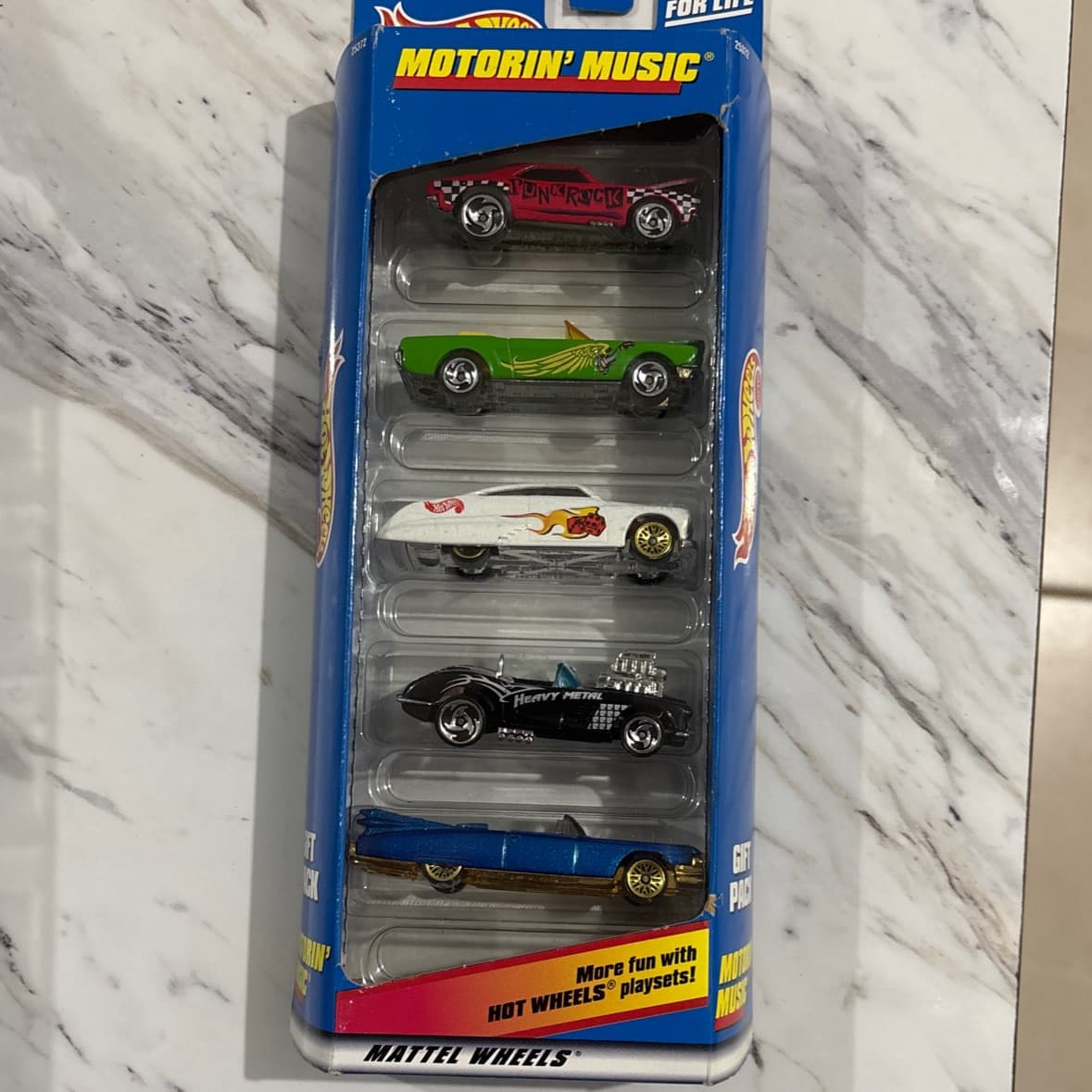 Motorin' Music 5-Pack