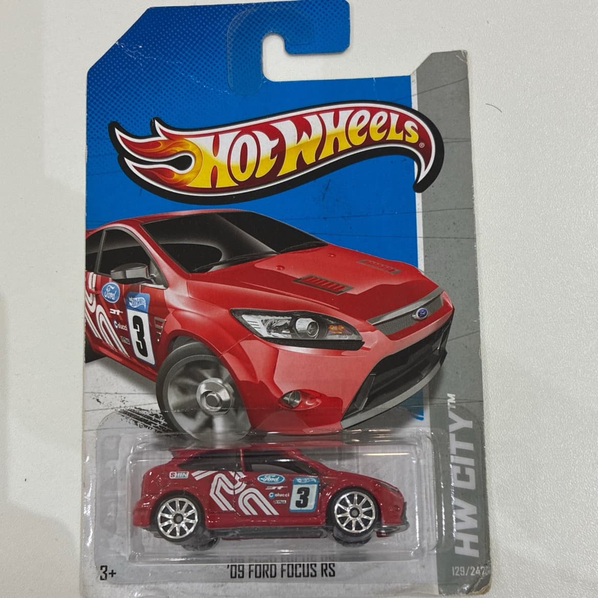 09 Ford Focus RS