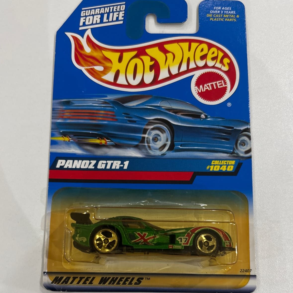 Panoz GTR-1 - photo 1