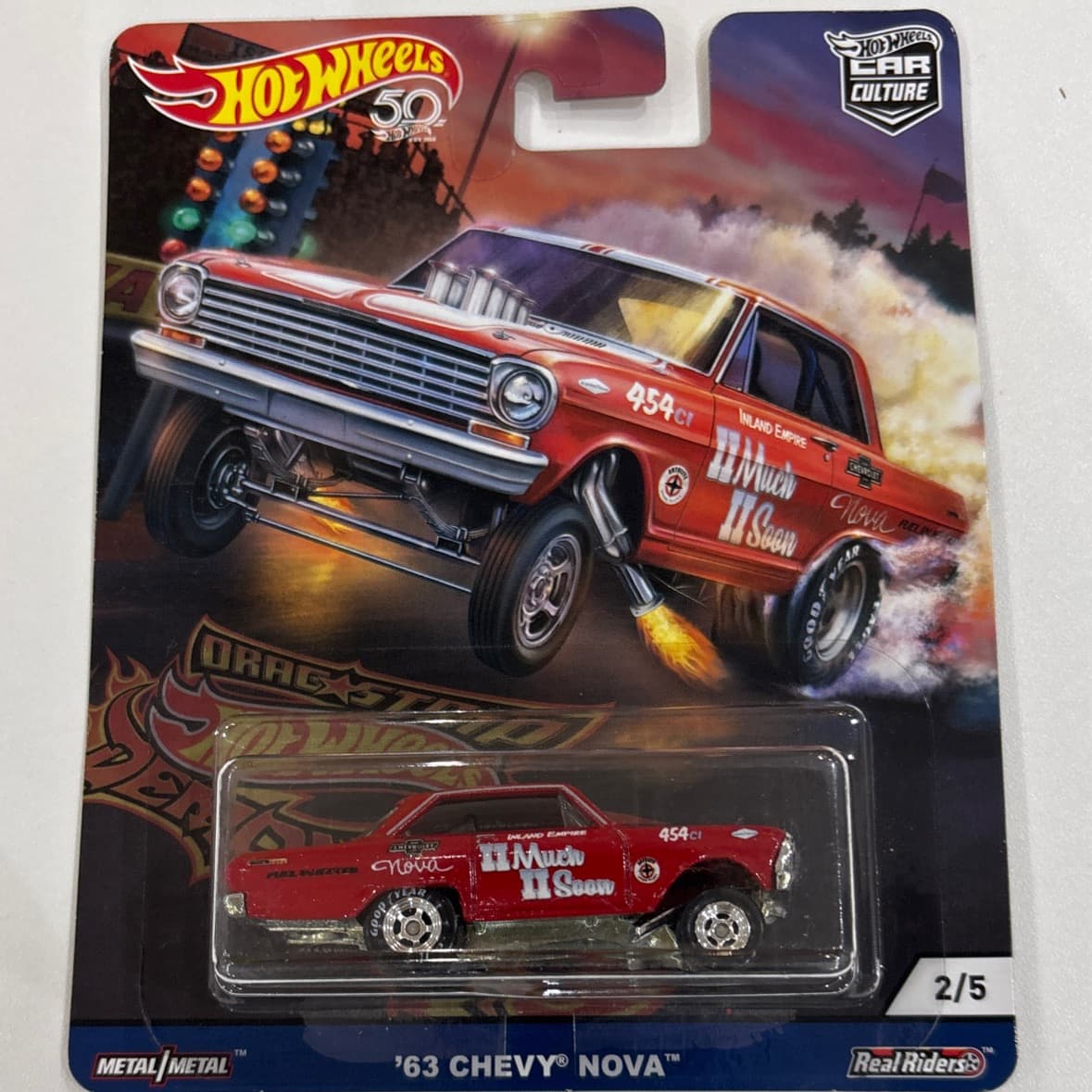 63 Chevy Nova - foto 1