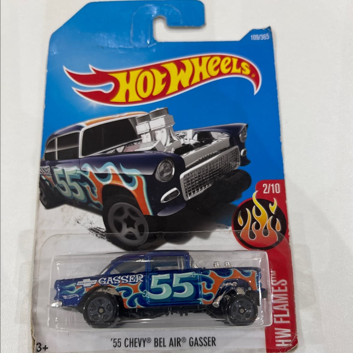 55 Chevy Bel Air Gasser (3rd Color) - foto 1