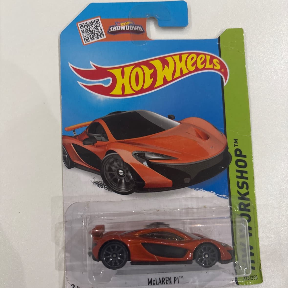 McLaren P1