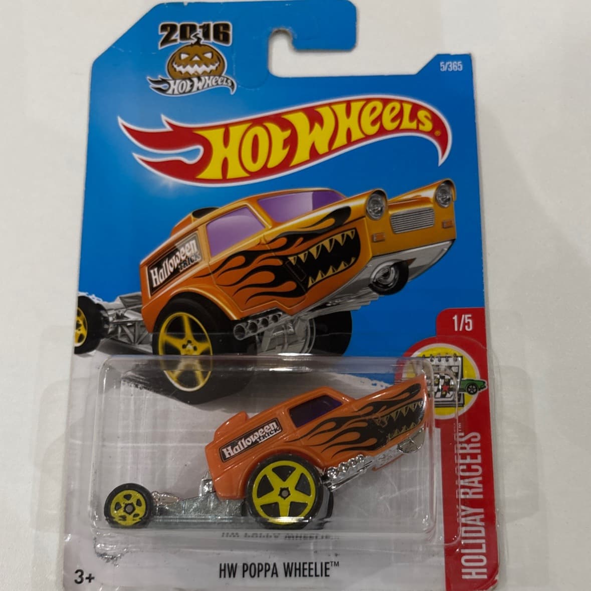 HW Poppa Wheelie - photo 1