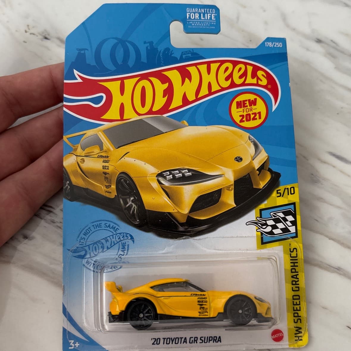 20 Toyota GR Supra