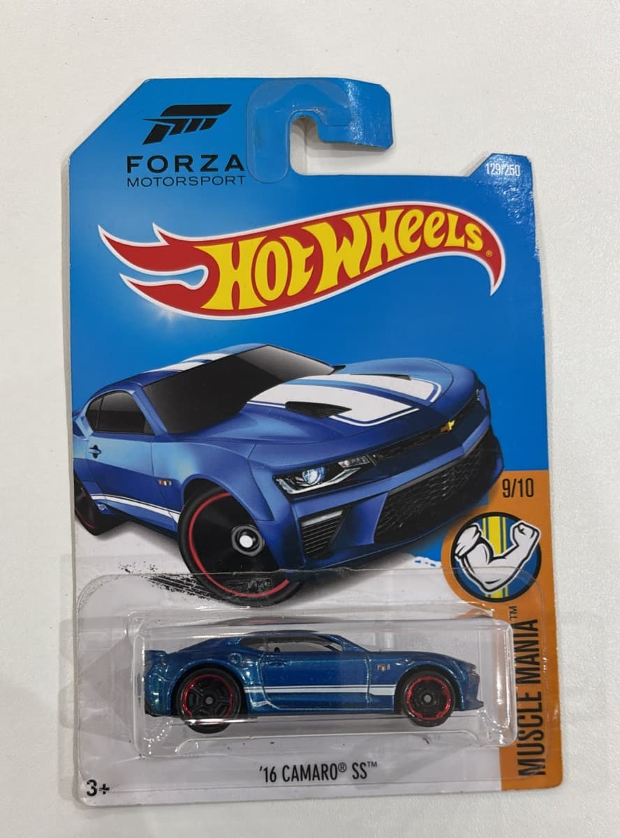 16 Camaro SS