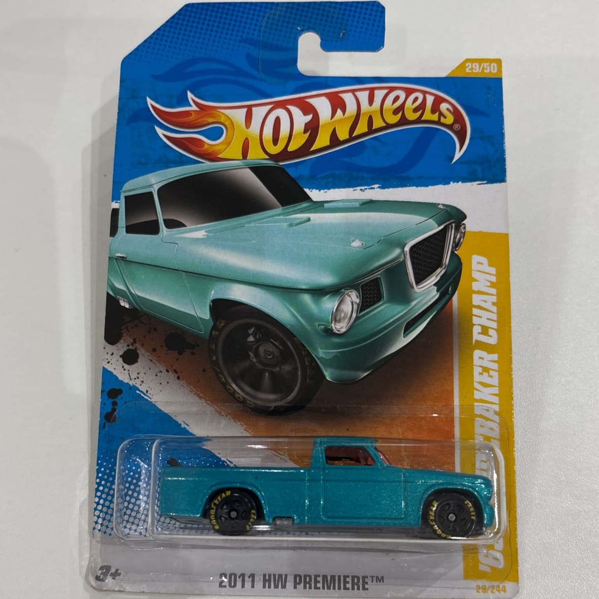 63 Studebaker Champ (2nd Color)