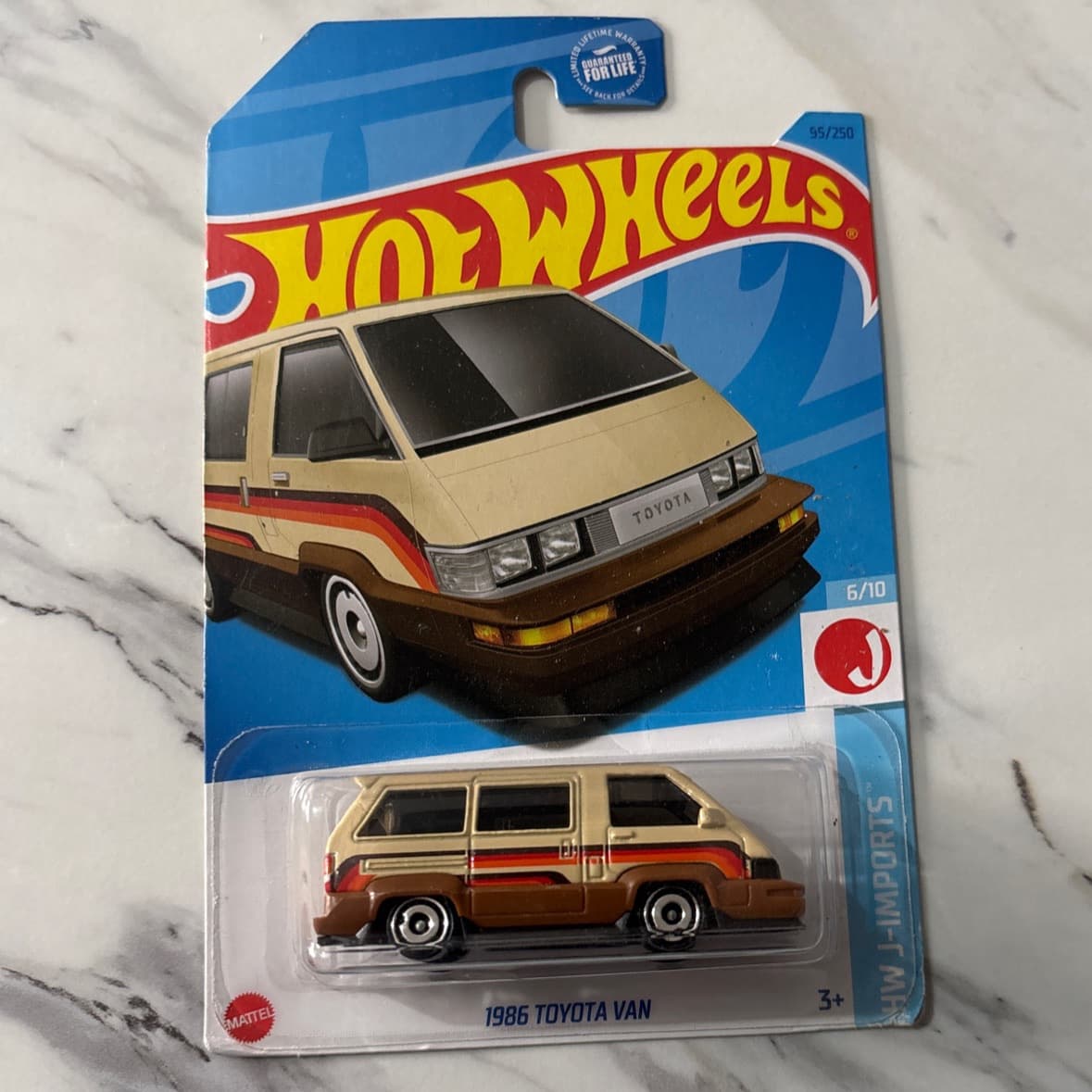 1986 Toyota Van