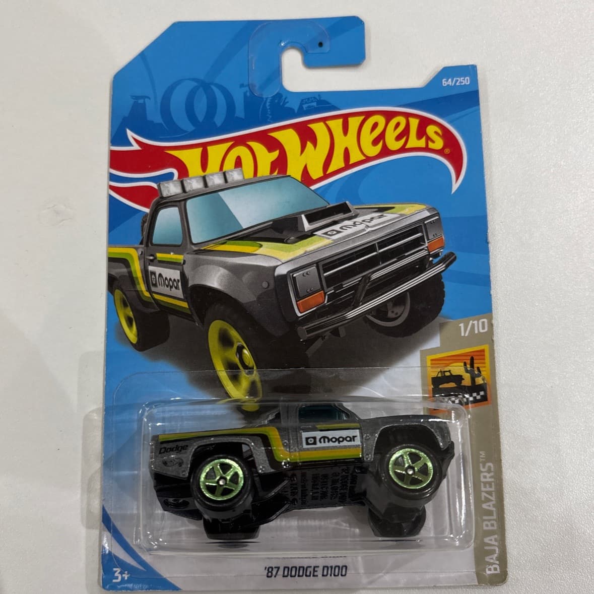 87 Dodge D100 (2nd Color)