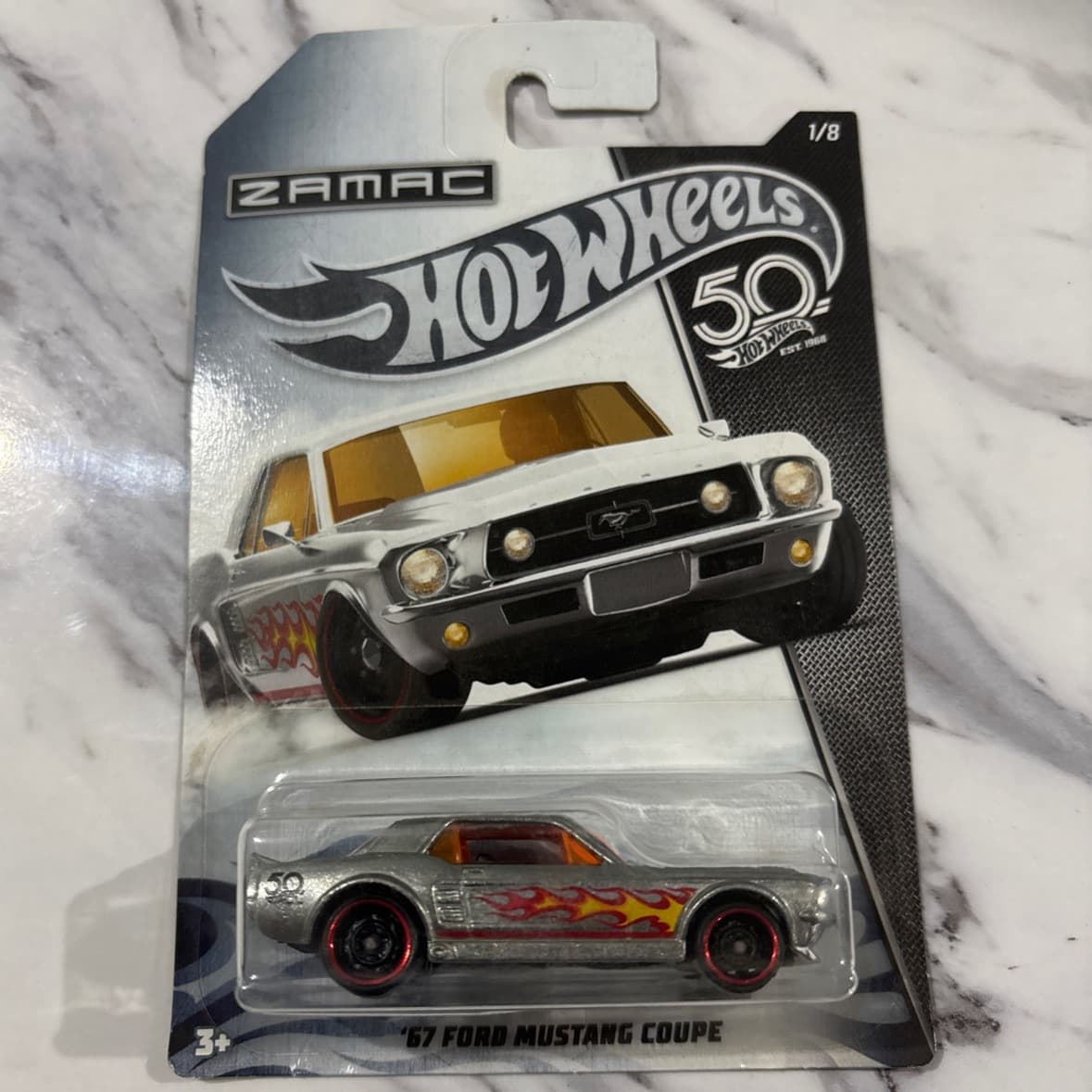 67 Ford Mustang Coupe